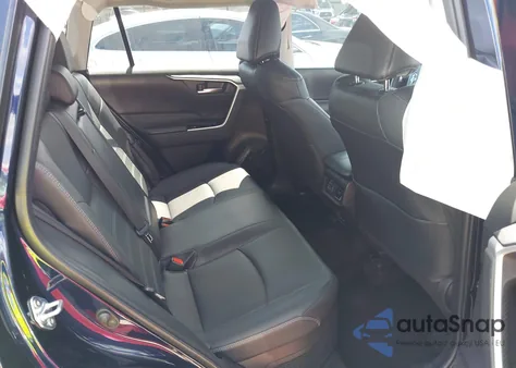 2025 Toyota Rav4 Hybrid Xle Premium из США, поврежденный, VIN 4T3B6RFV2SU176996